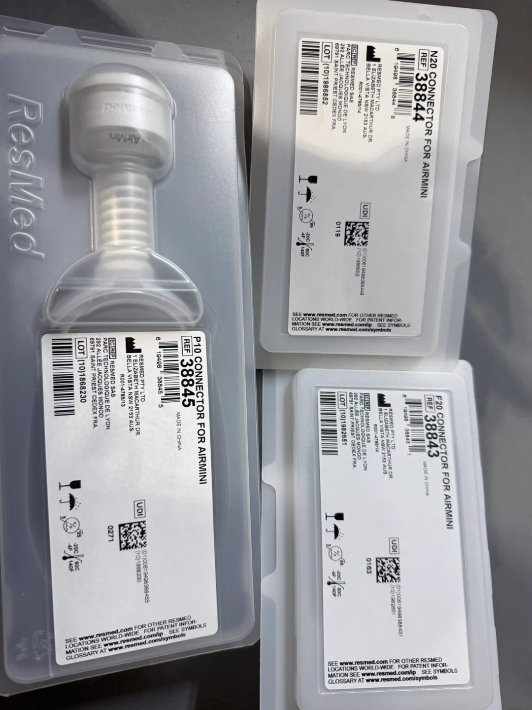 ResMed AirMini Travel CPAP Machine - photo 5