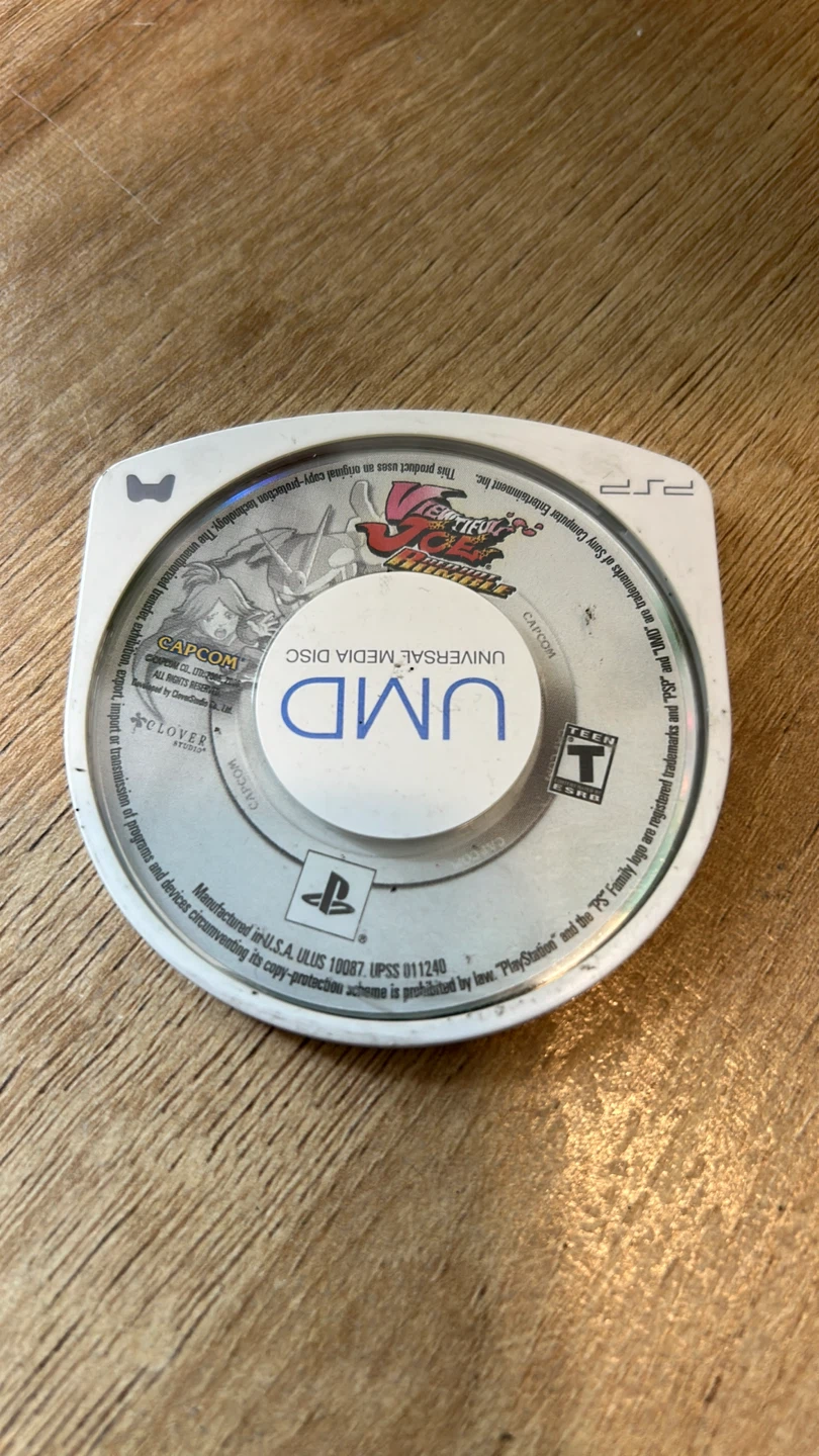 Viewtiful Joe: Red Hot Rumble for PSP