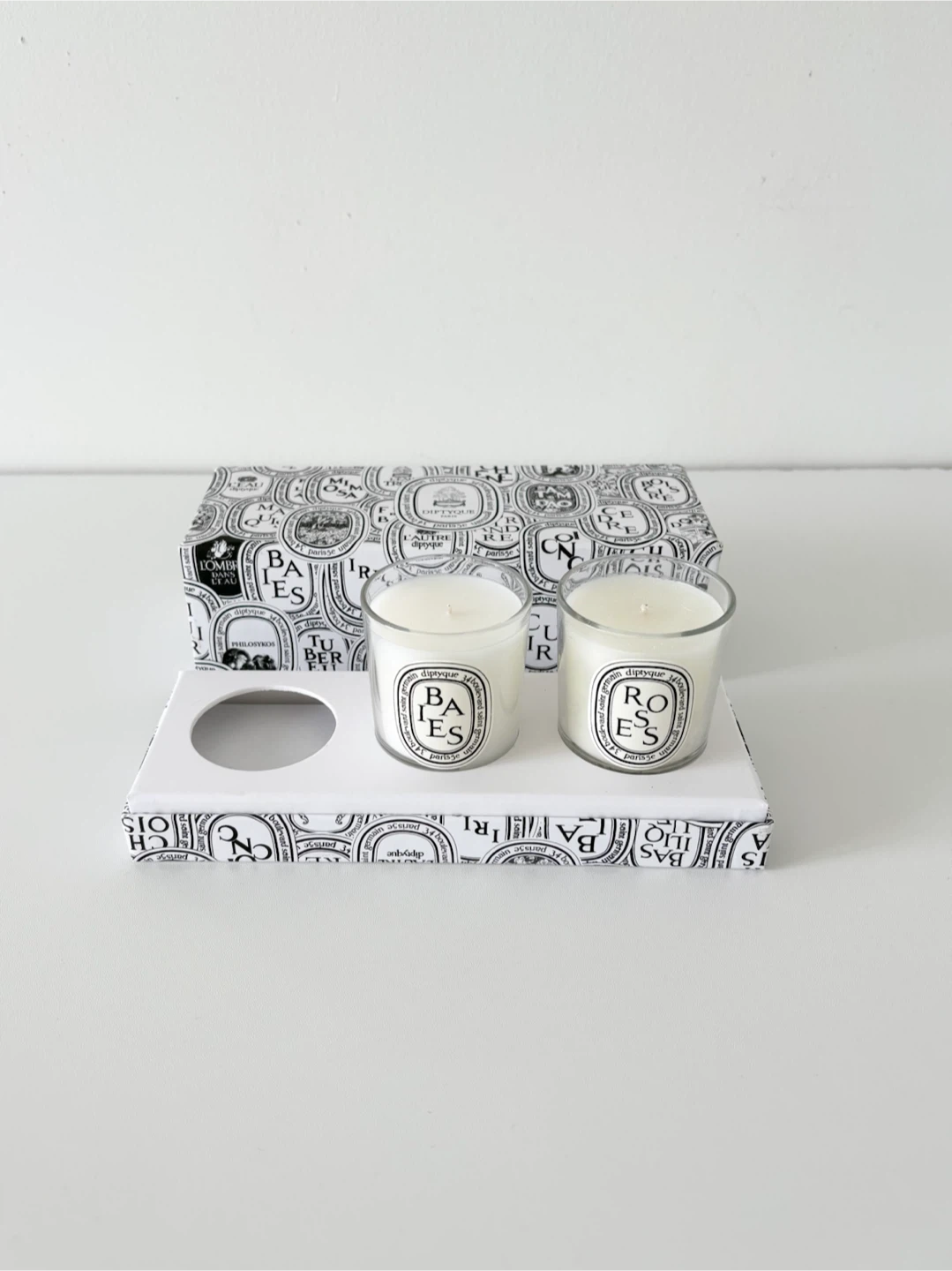Diptyque Small (70g) Candles x2