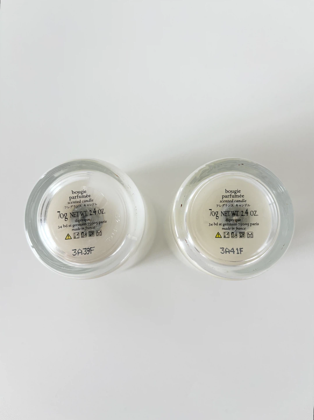 Diptyque Small (70g) Candles x2 - photo 4