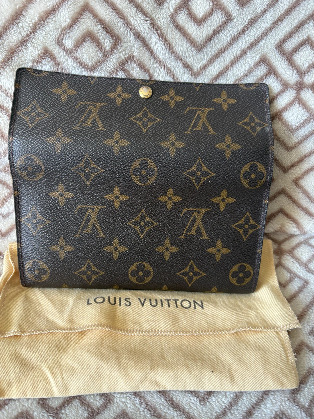 Louis Vuitton Monogram Long Wallet - photo 2