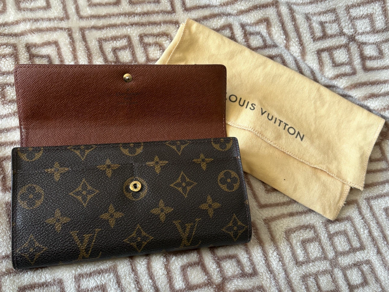 Louis Vuitton Monogram Long Wallet - photo 3