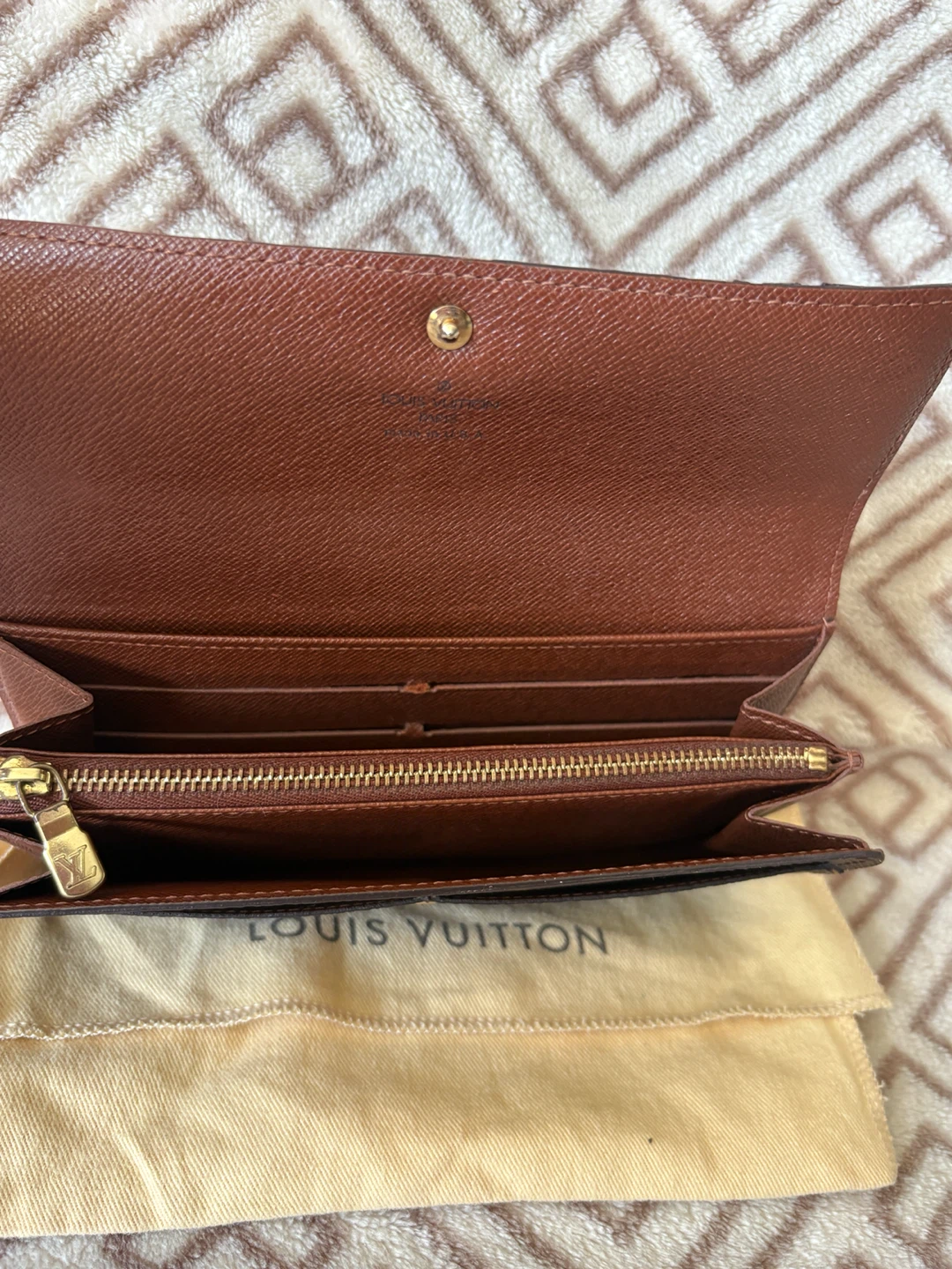 Louis Vuitton Monogram Long Wallet - photo 4