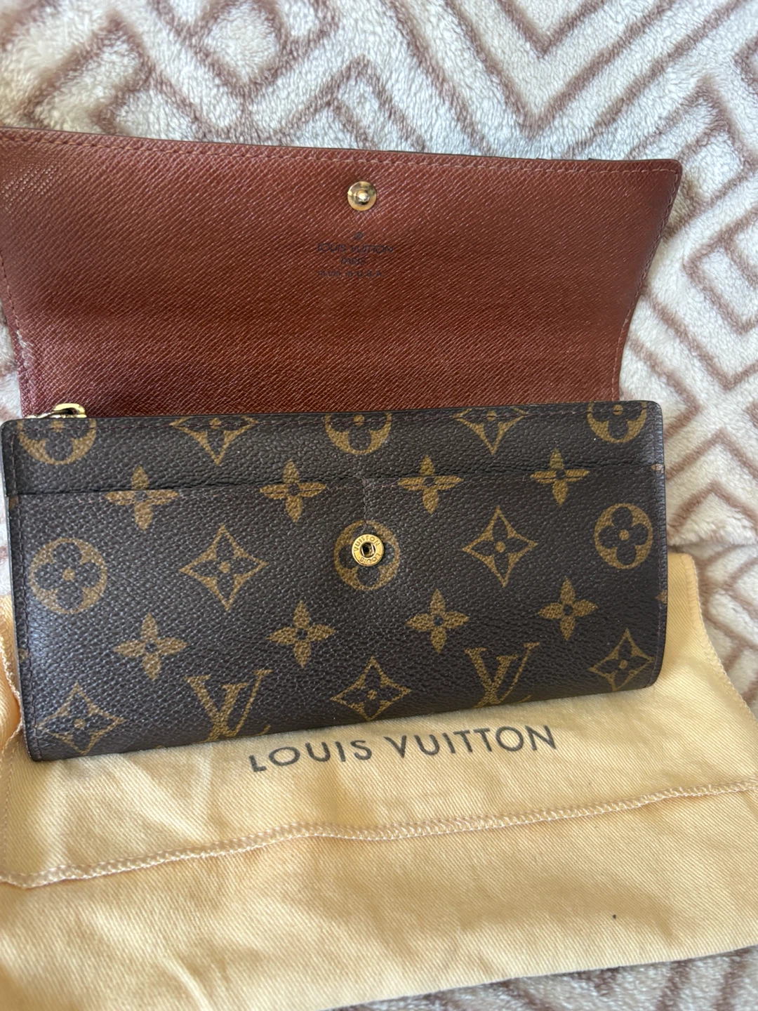 Louis Vuitton Monogram Long Wallet - photo 5