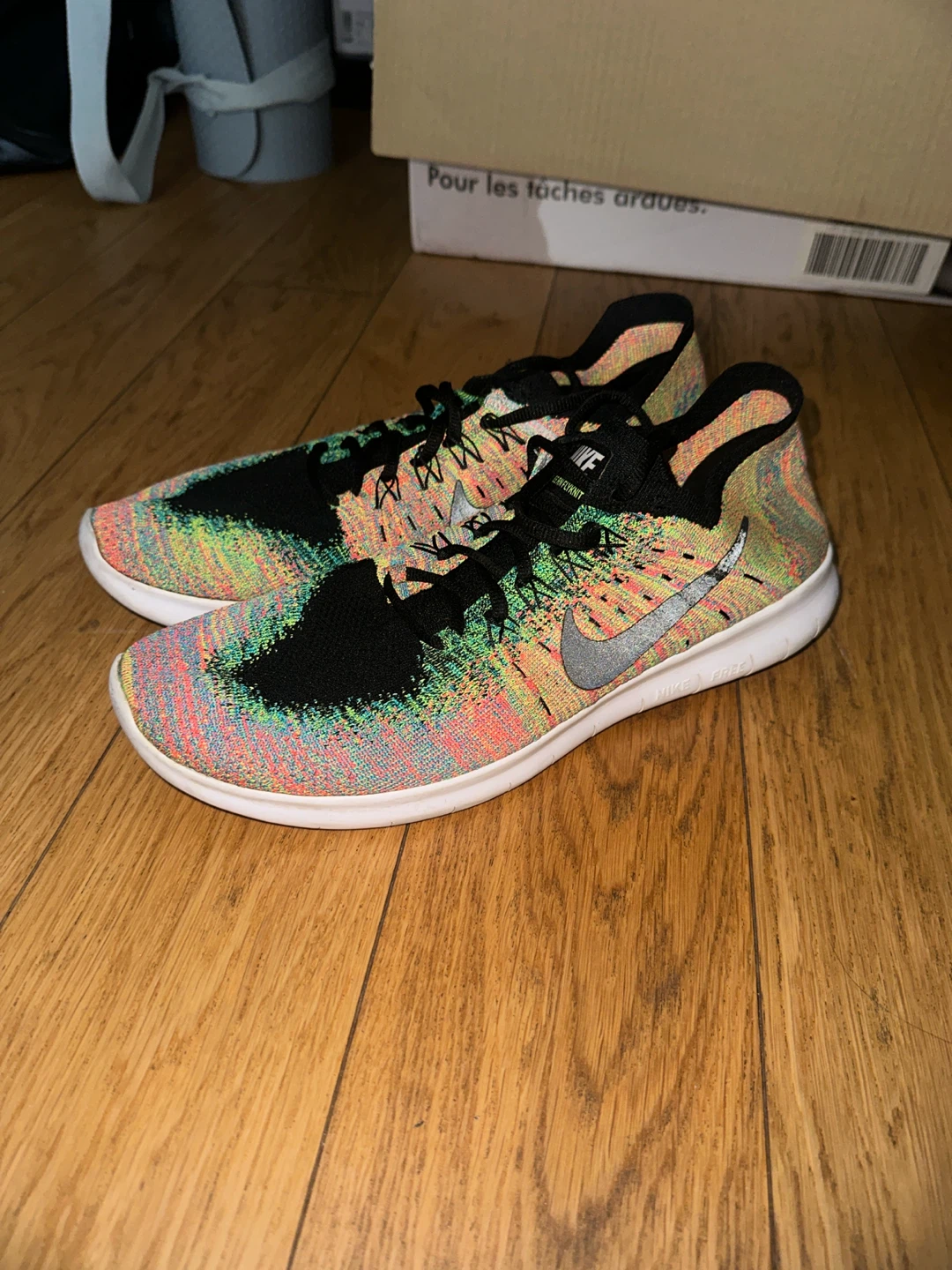 Nike Free RN Flyknit Shoes