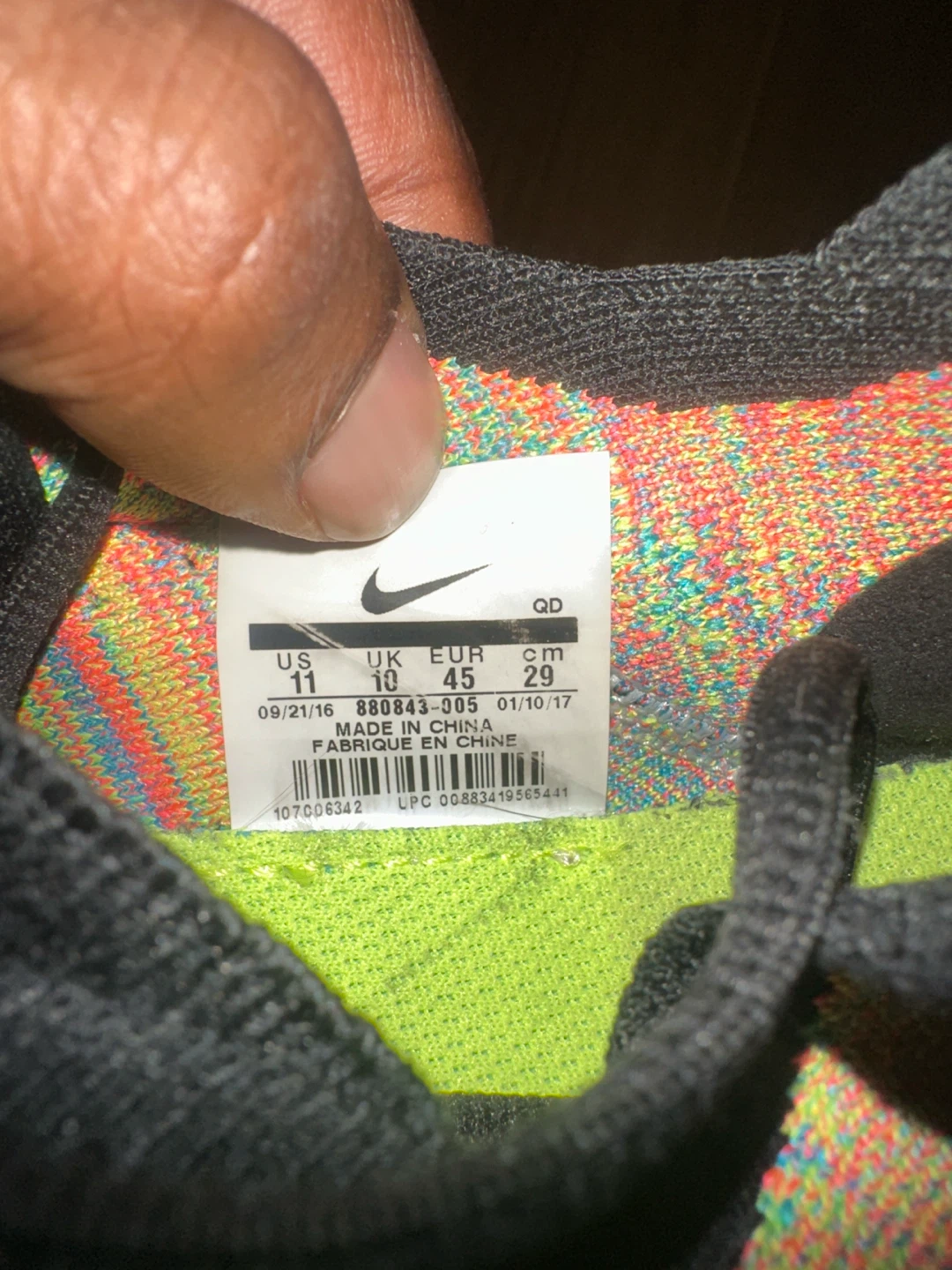Nike Free RN Flyknit Shoes - photo 4