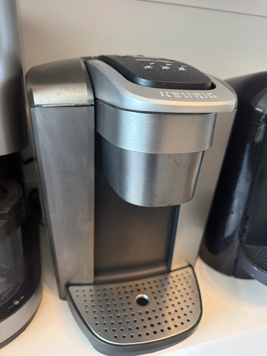 Keurig Coffee Maker - Brushed Silver