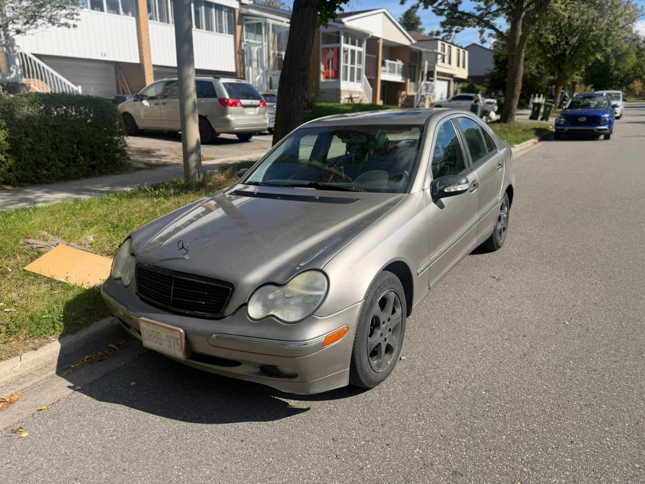 2003 Mercedes-Benz C240