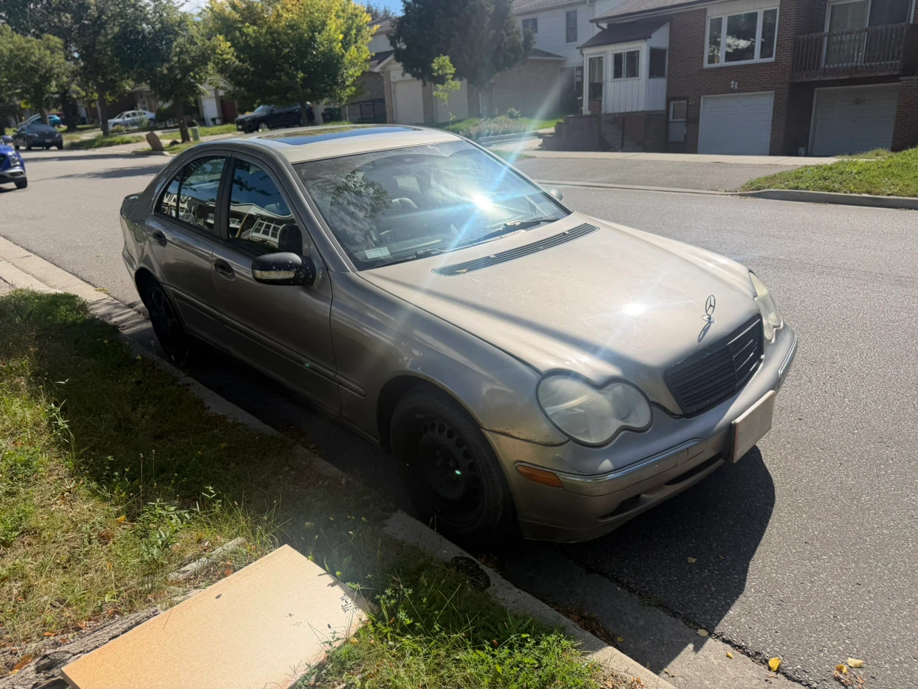 2003 Mercedes-Benz C240 - photo 3