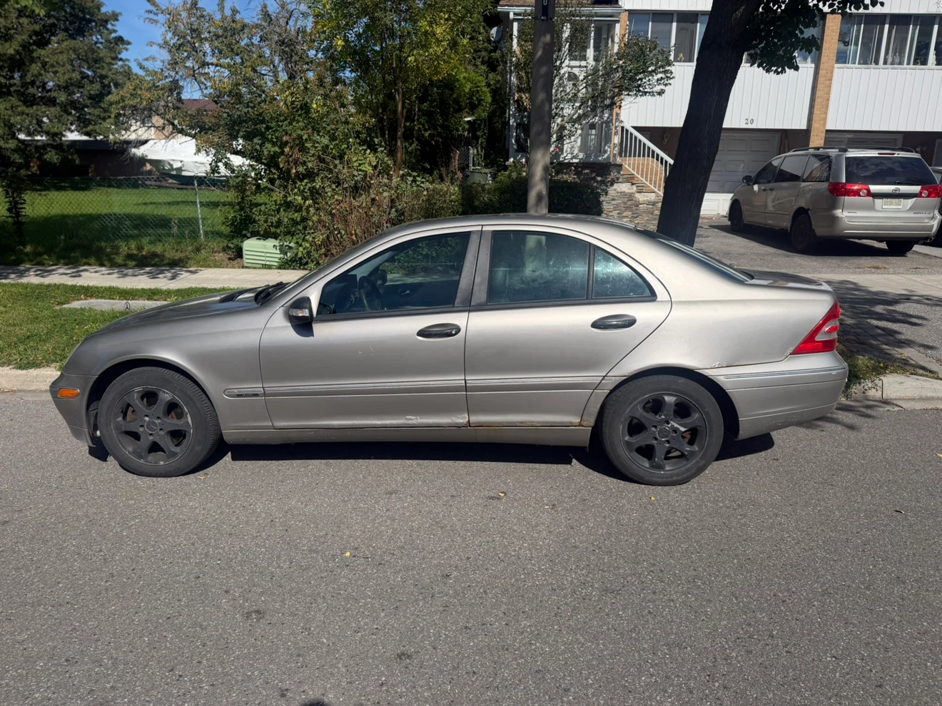 2003 Mercedes-Benz C240 - photo 4