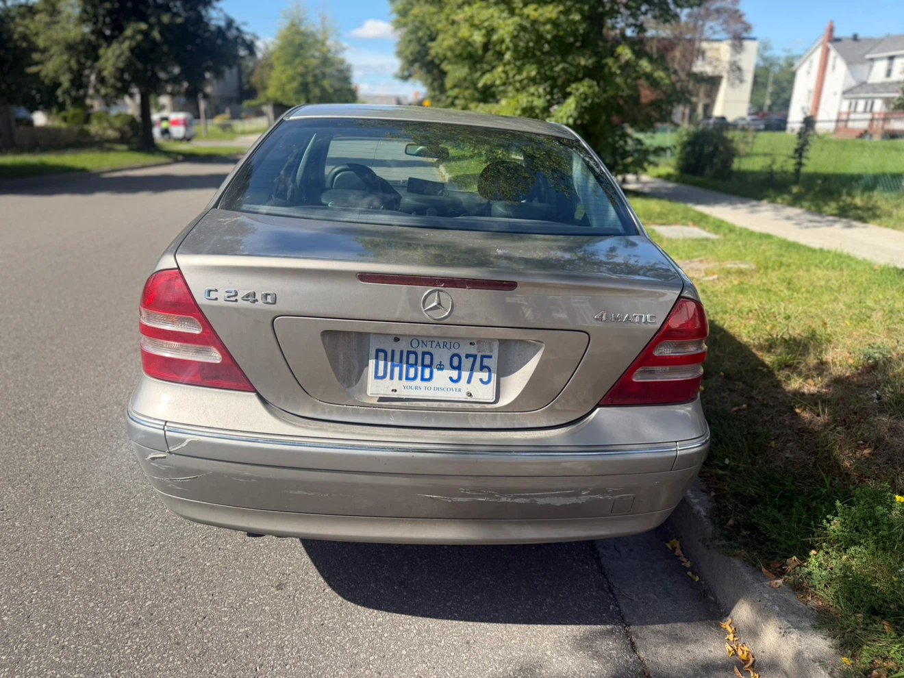 2003 Mercedes-Benz C240 - photo 5
