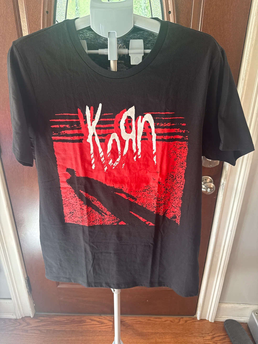Korn Band T-Shirt Size Large