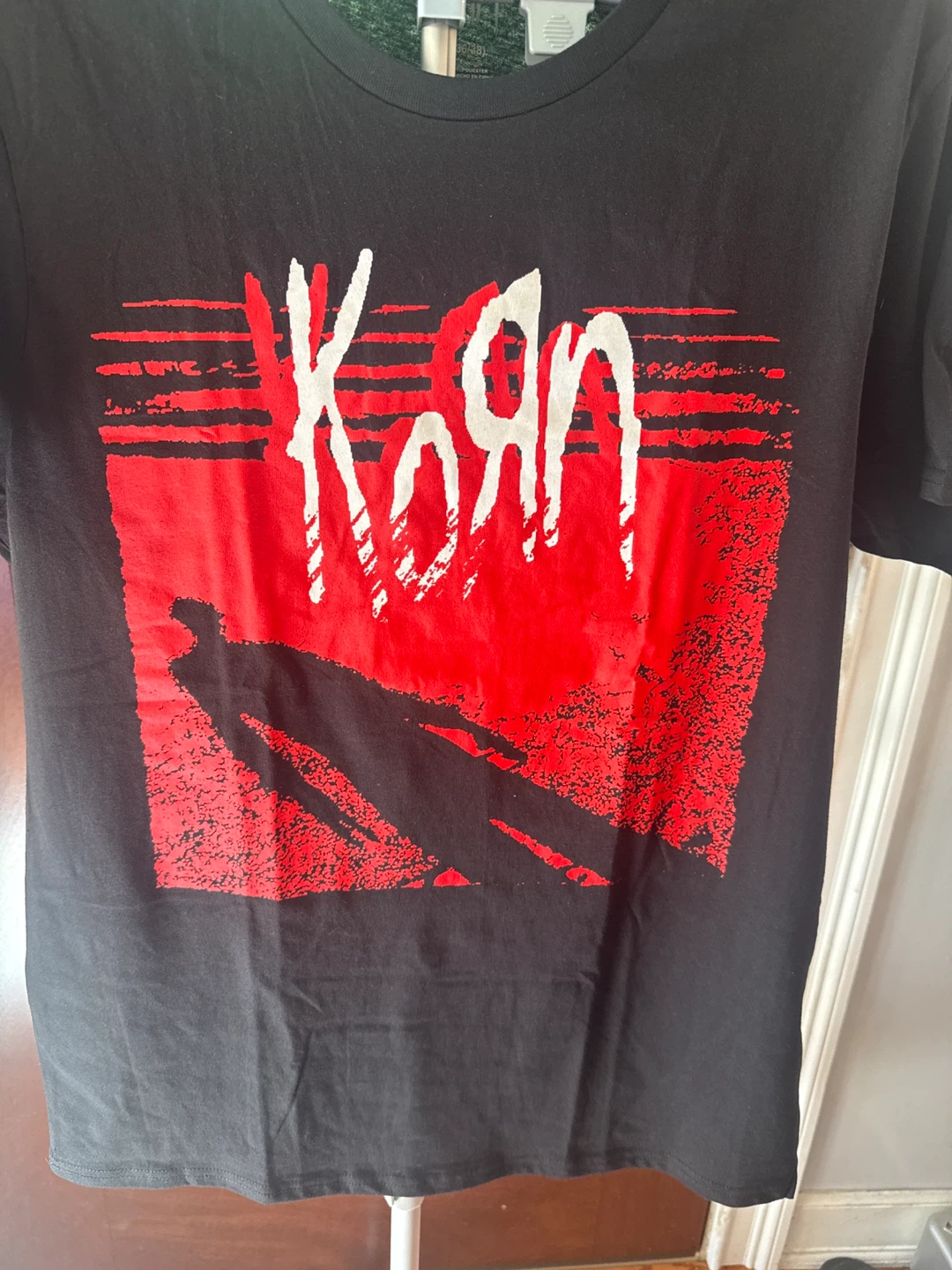 Korn Band T-Shirt Size Large - photo 2