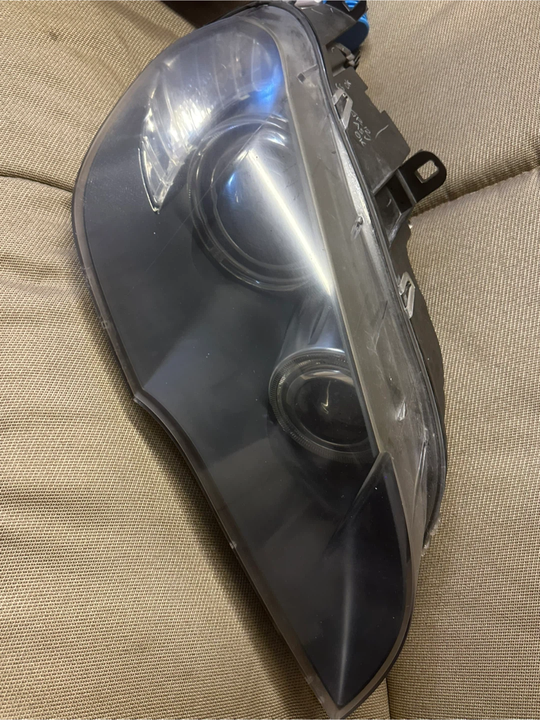 BMW X5 E70 2007-2010 Xenon passenger headlight - photo 2
