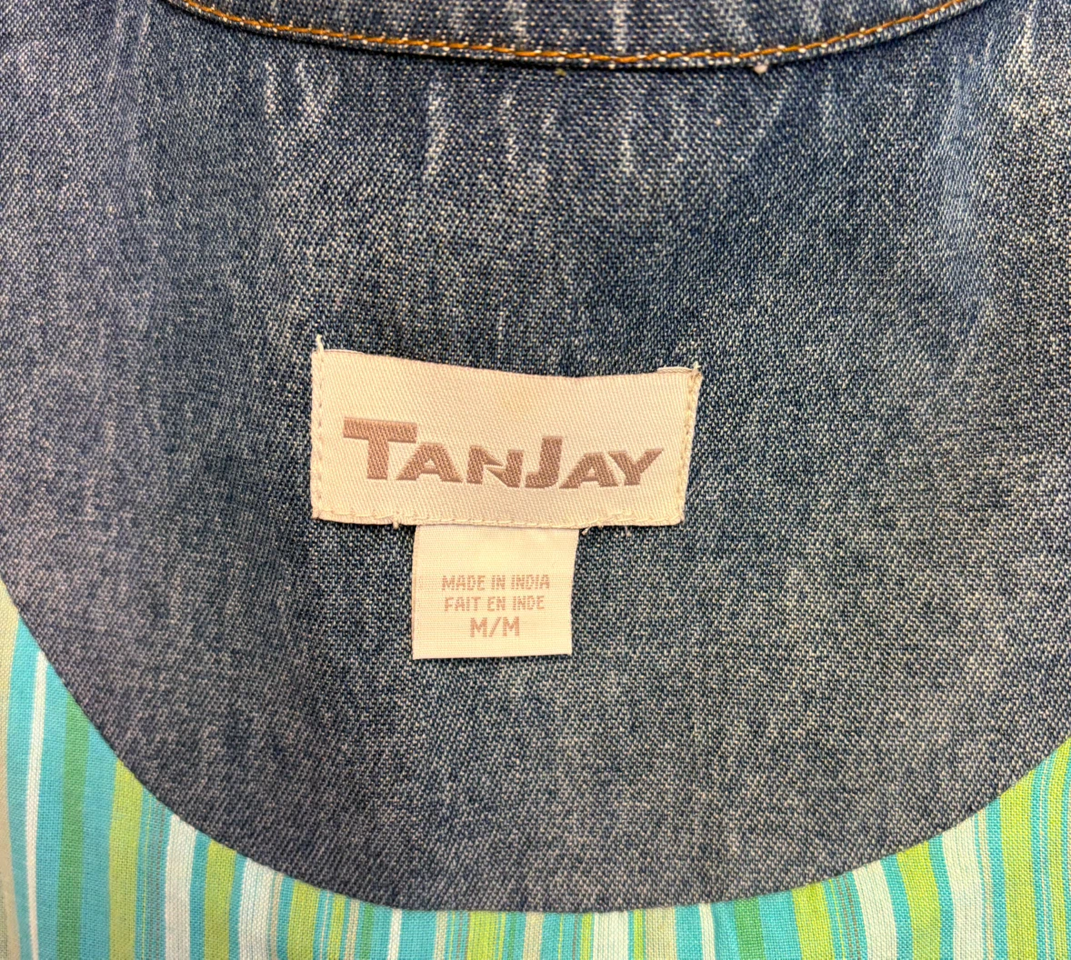 ✨✨Tanjay Embellished Denim Jacket Medium - photo 5