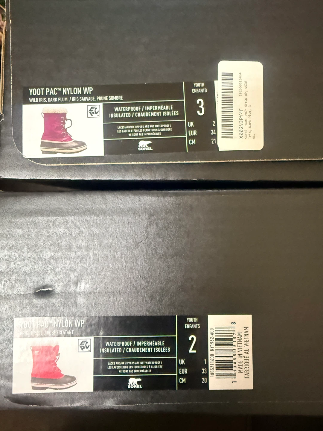 Sorel Yoot Pac Nylon Waterproof Boots - photo 4