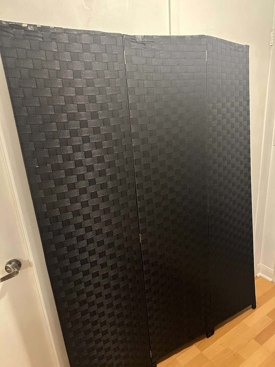 3-Panel Woven Room Divider