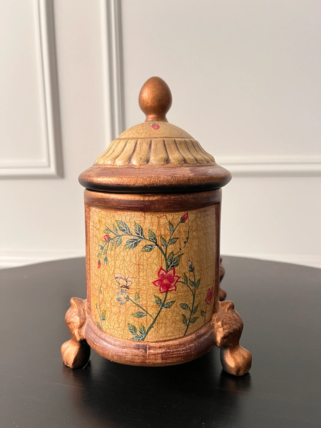 Vintage Decorative Ceramic Trinket Box - photo 2