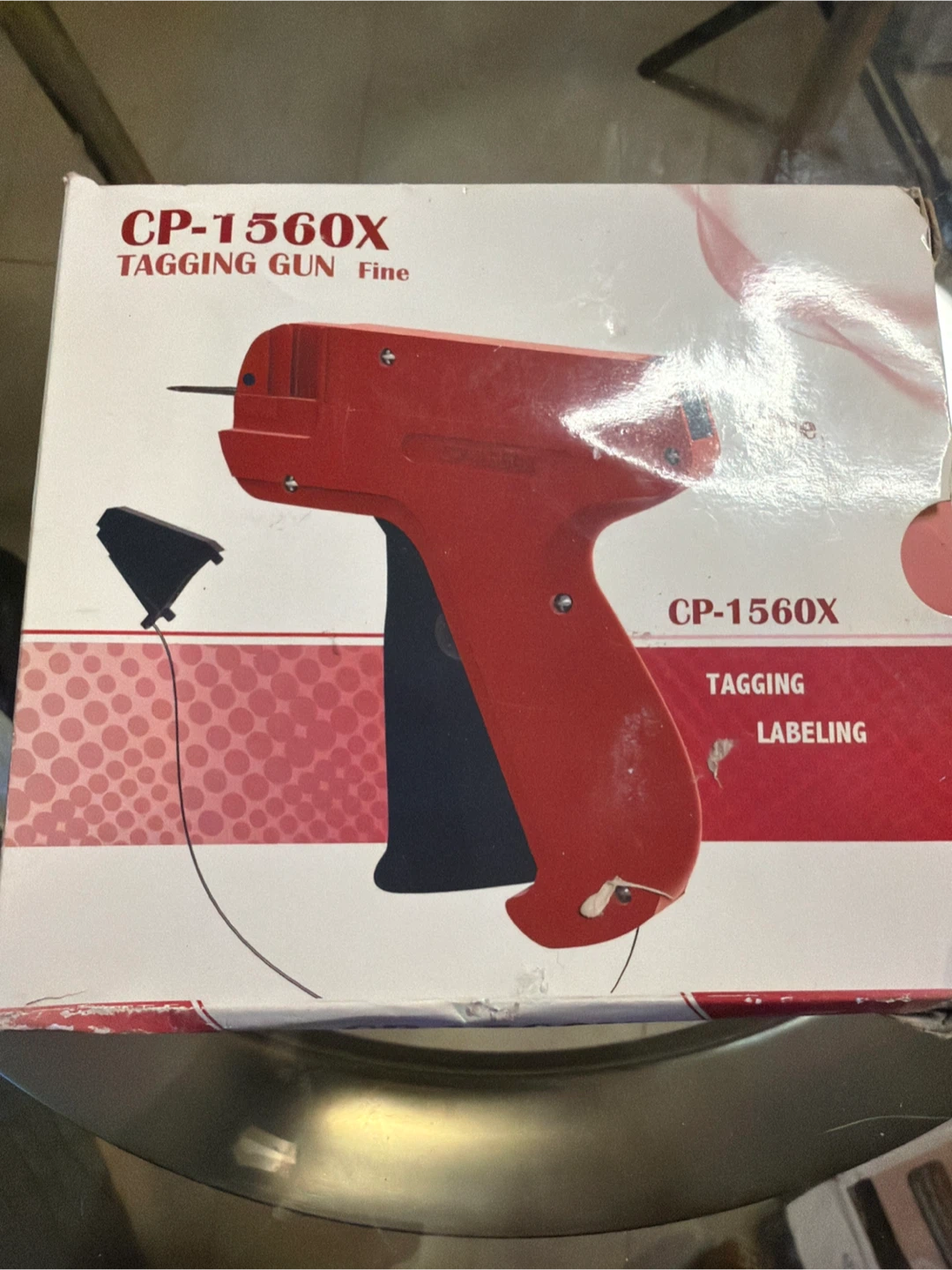 CP-1560X Fine Tagging Gun