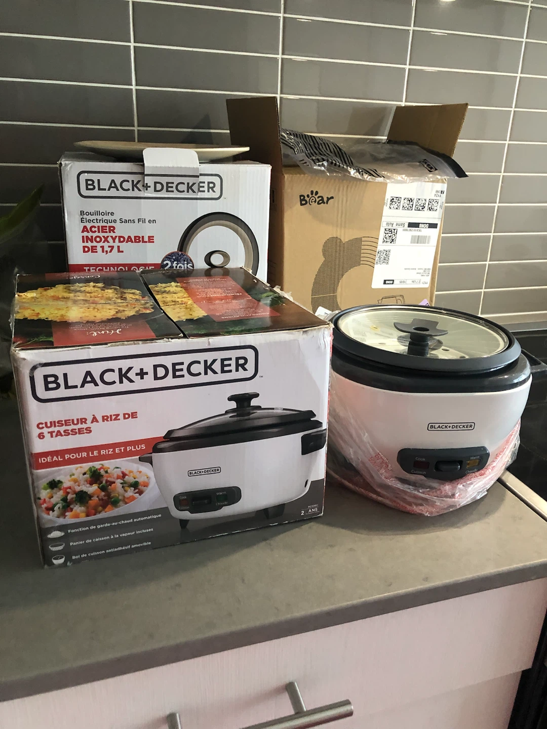 Black+Decker 6-Cup Rice Cooker - photo 3