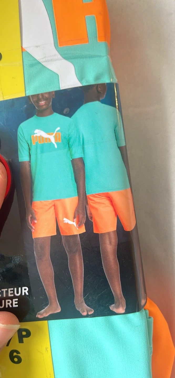 Puma Boys 2-Piece Swim Set