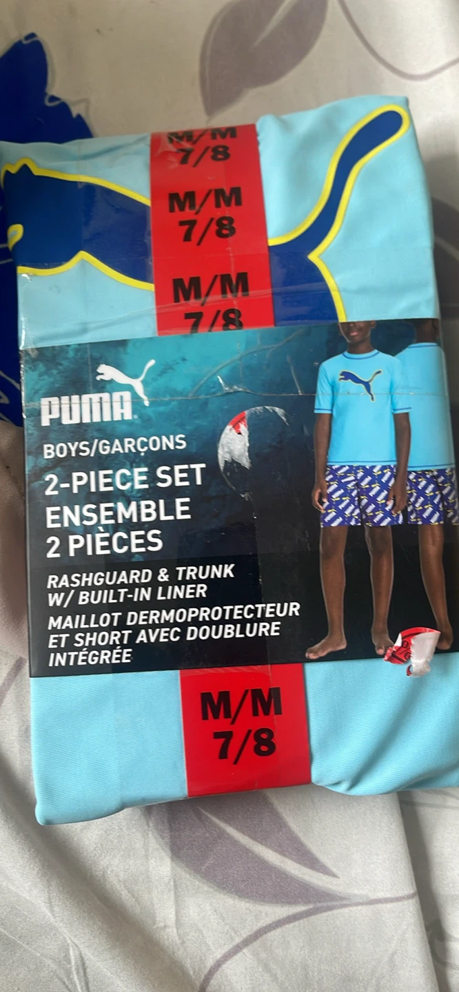 Puma Boys 2-Piece Swim Set - photo 4