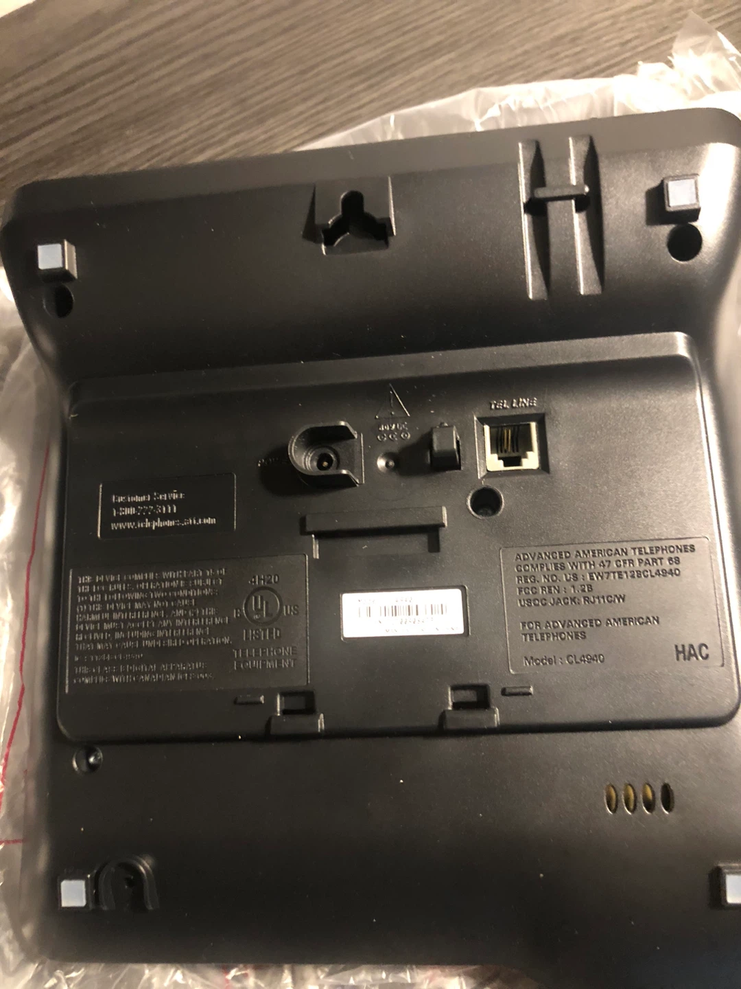 AT&T CL4940 Digital Answering System Phone - photo 4