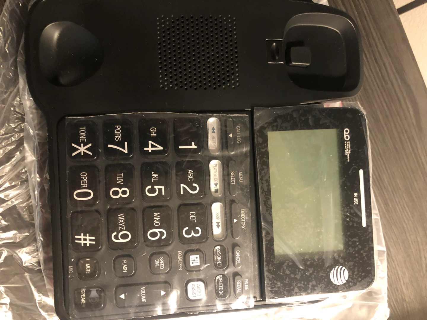 AT&T CL4940 Digital Answering System Phone - photo 2