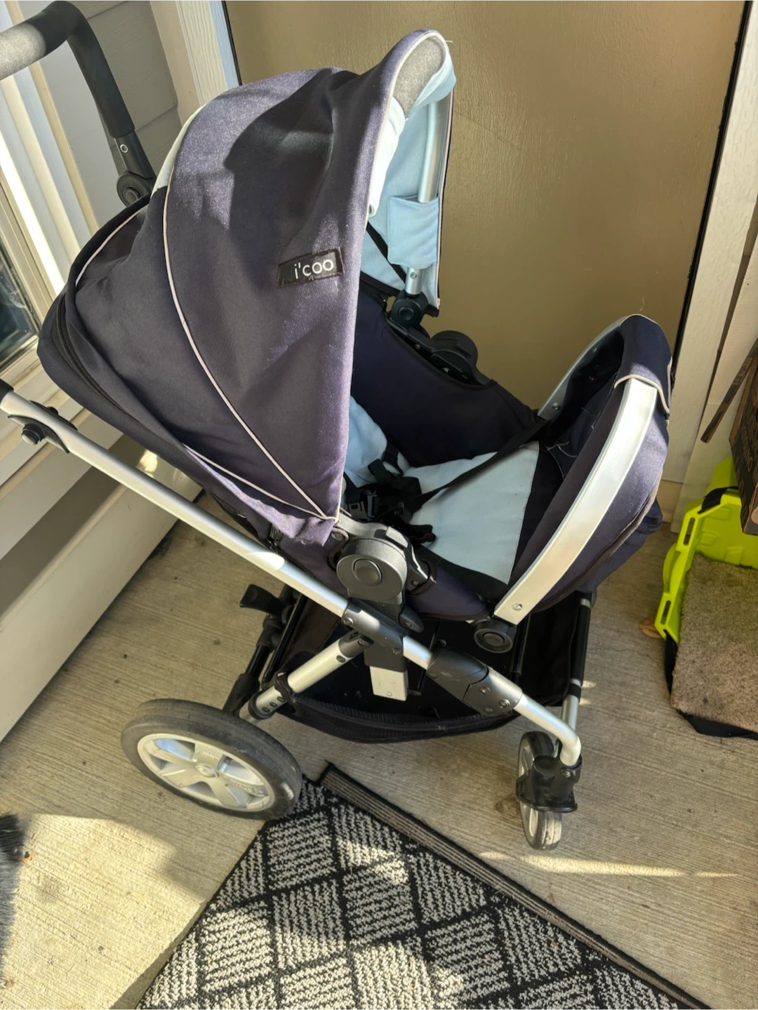 i'coo Stroller