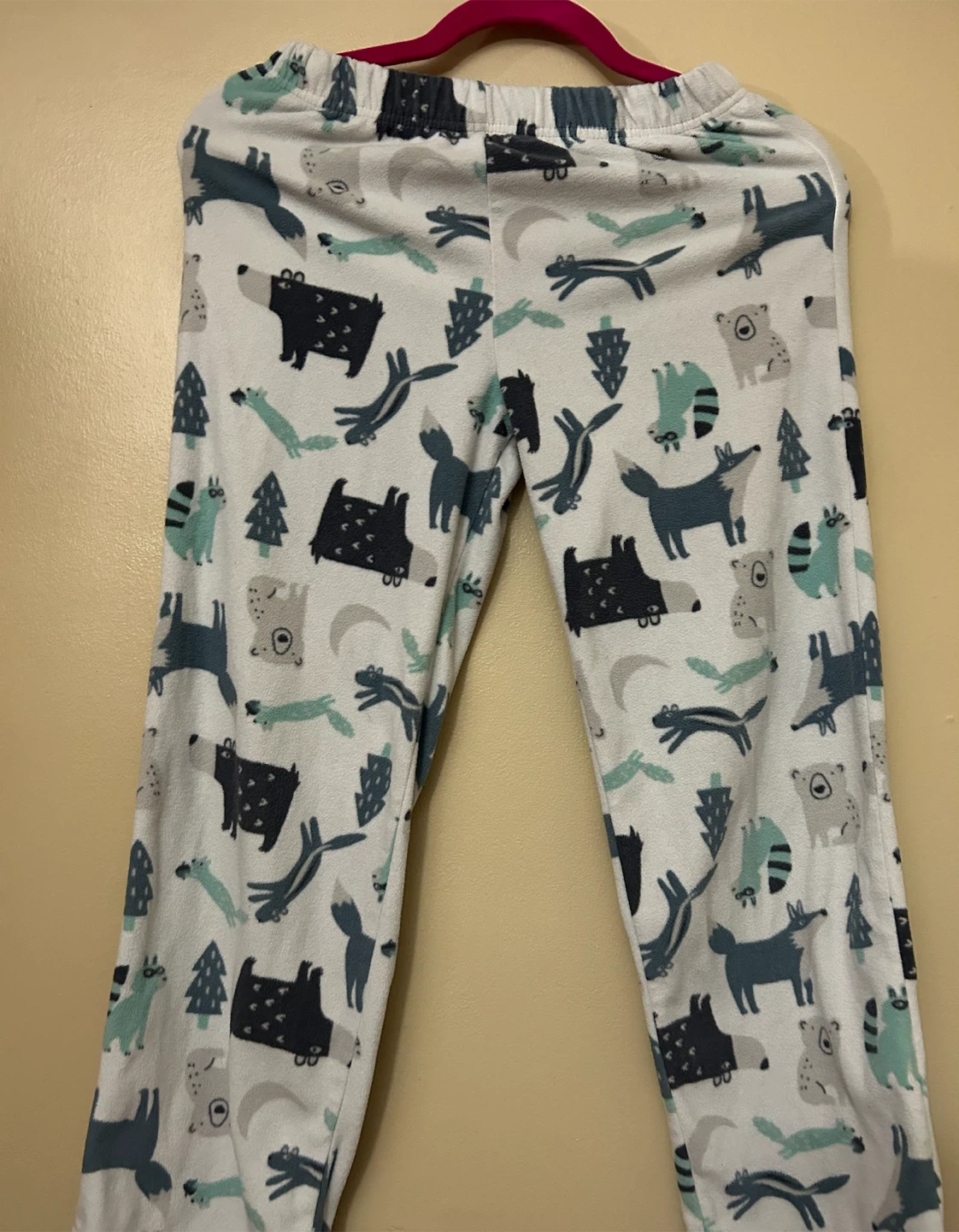 Carter's Wolf Pajama Set Kids size 10 - photo 5