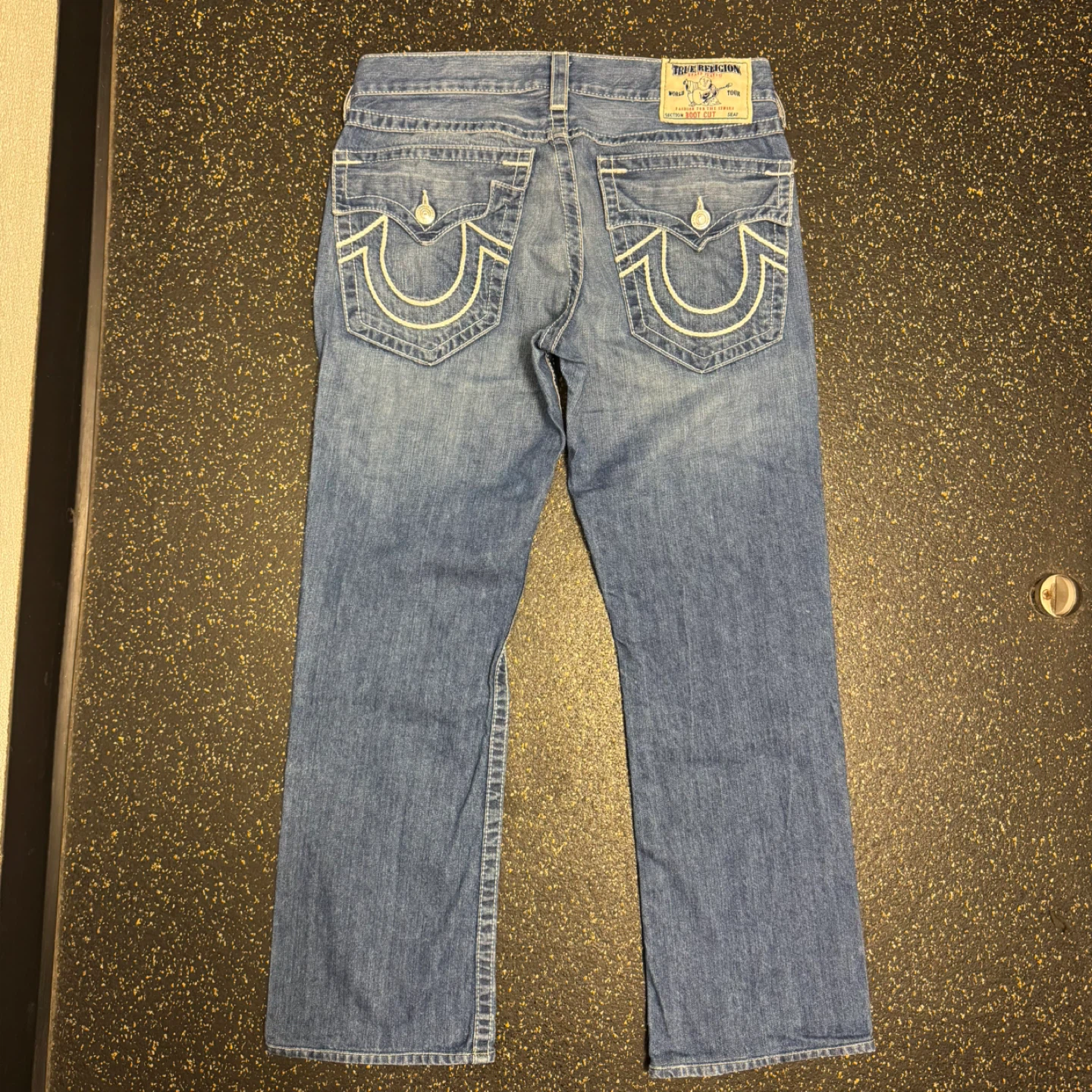True Religion Boot Cut Jeans Size 33