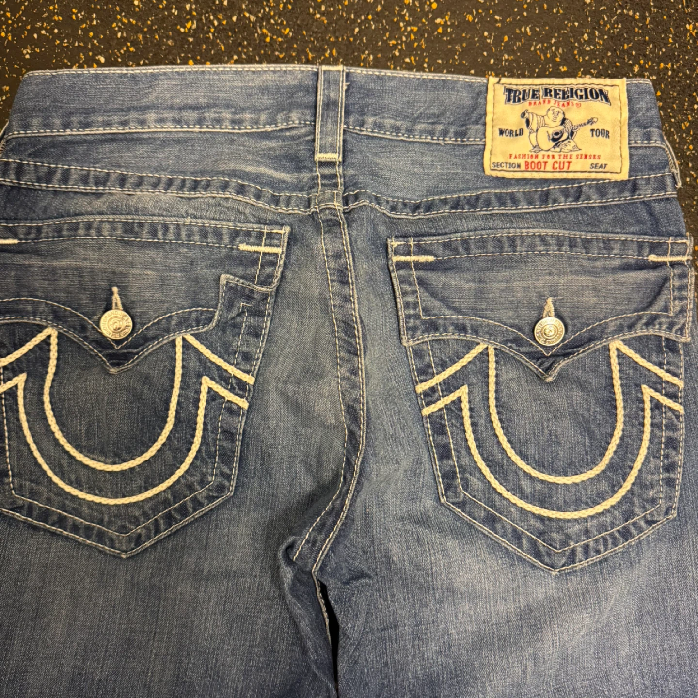 True Religion Boot Cut Jeans Size 33 - photo 2
