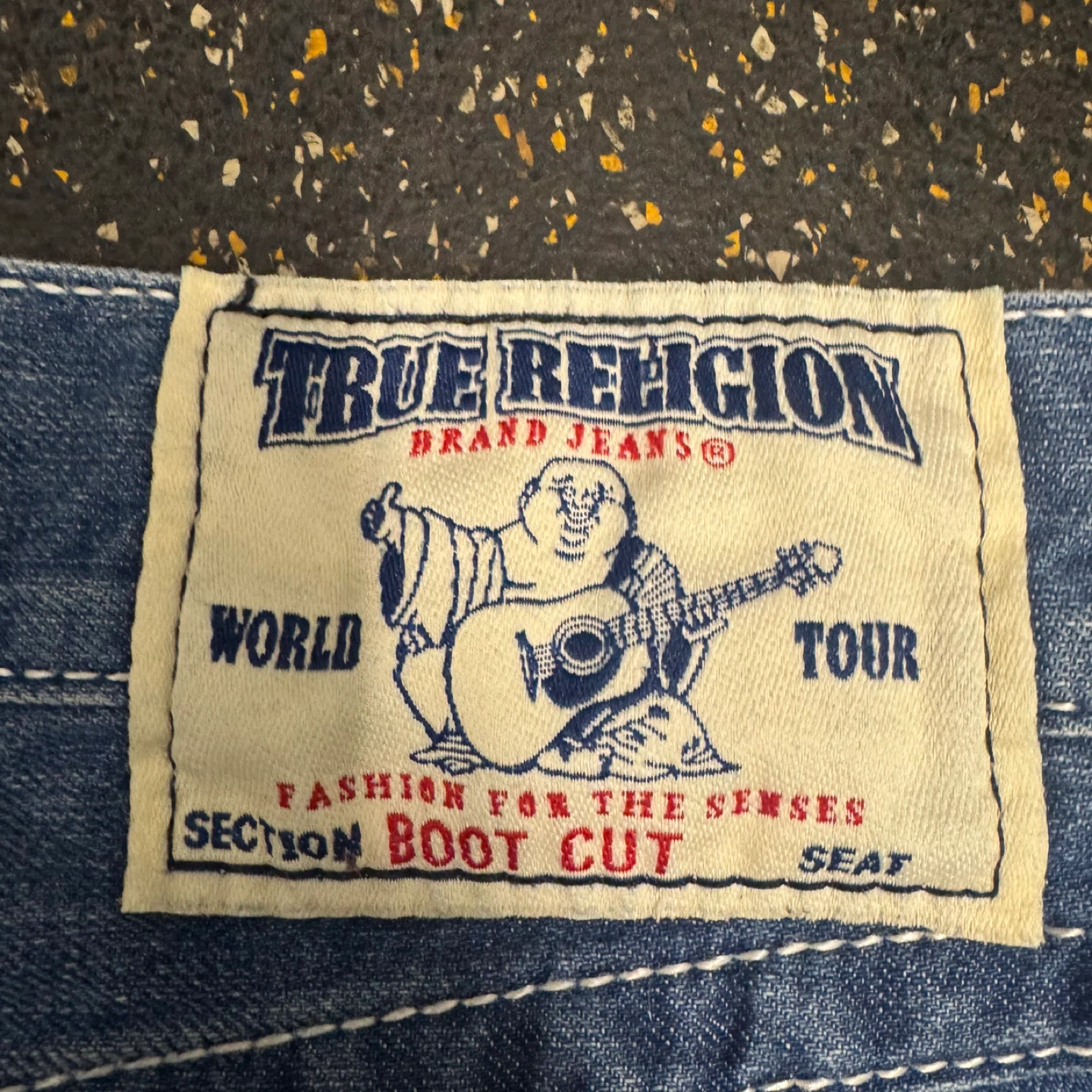 True Religion Boot Cut Jeans Size 33 - photo 3