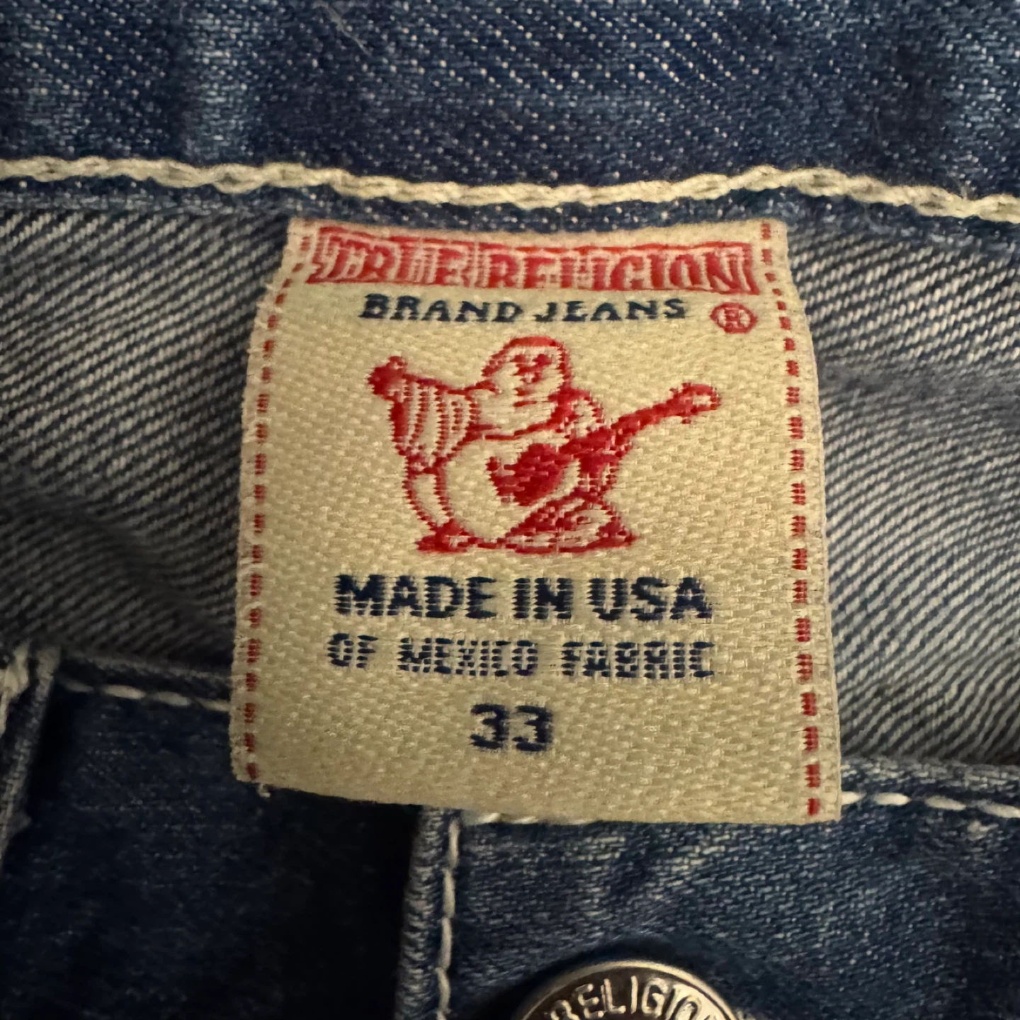 True Religion Boot Cut Jeans Size 33 - photo 4