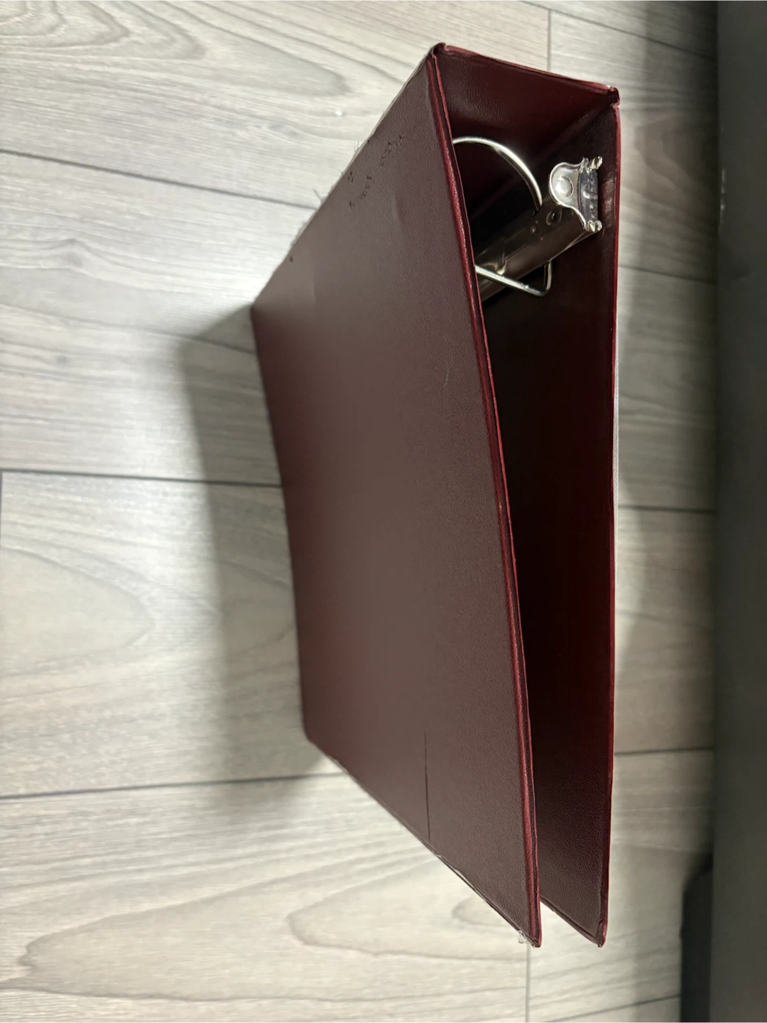 Staples Maroon 3-Ring Binder 🏈