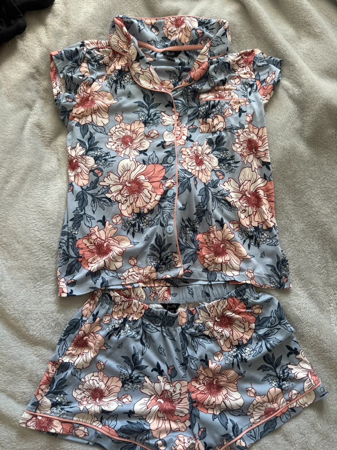 Floral Pyjama Set - SIZE S