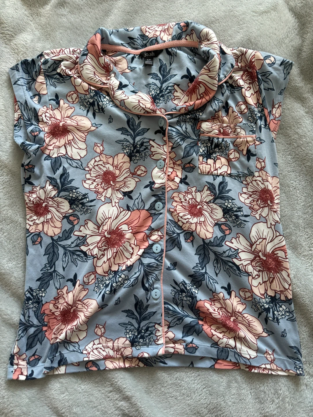 Floral Pyjama Set - SIZE S - photo 3