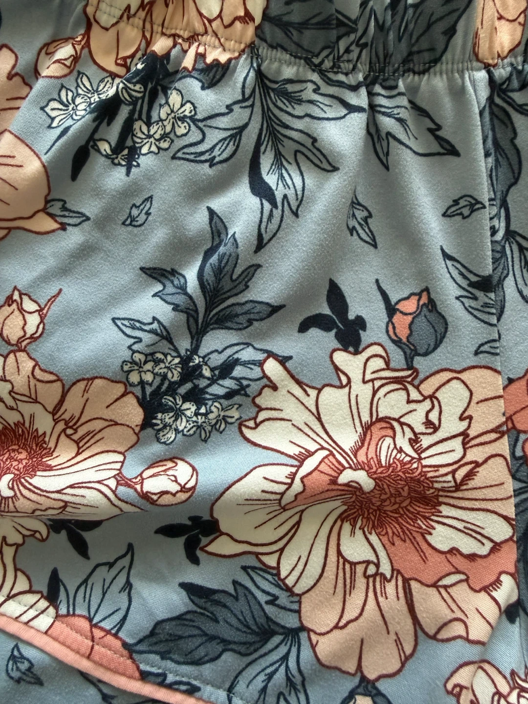Floral Pyjama Set - SIZE S - photo 4