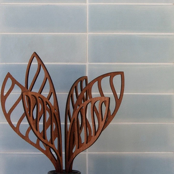 Wall Tiles 2” x 6” Blue Porcelain - made in Italy - photo 2