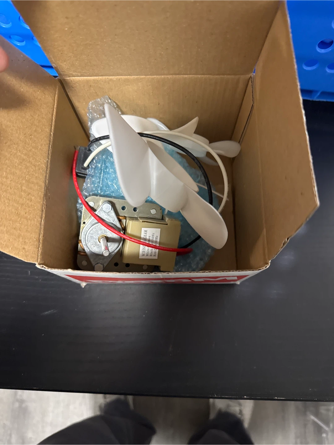 Rotom T1-R3670 Motor and Fan Kit - photo 2