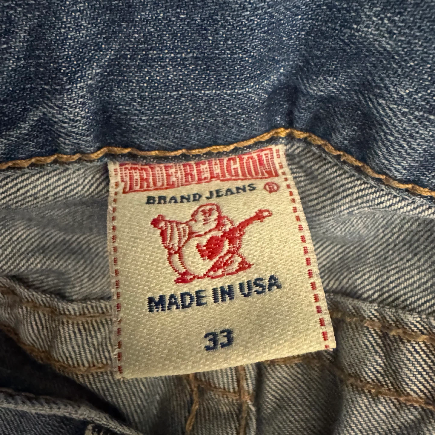 True Religion Billy Jeans Size 33 - photo 4