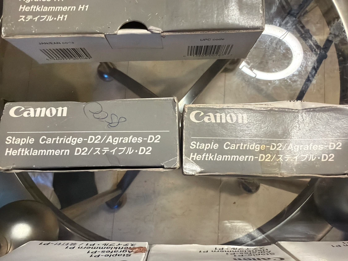 Assorted Canon Staple Cartridges - photo 2