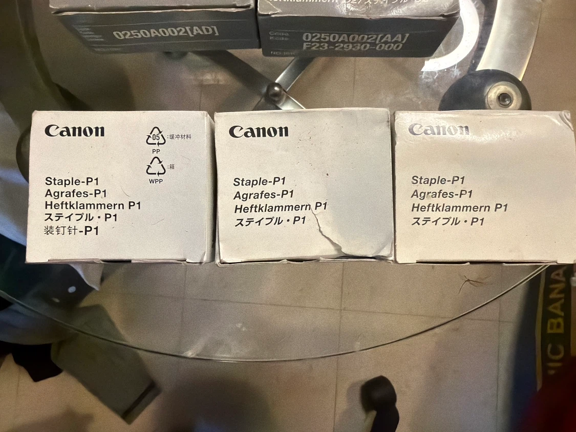 Assorted Canon Staple Cartridges - photo 3