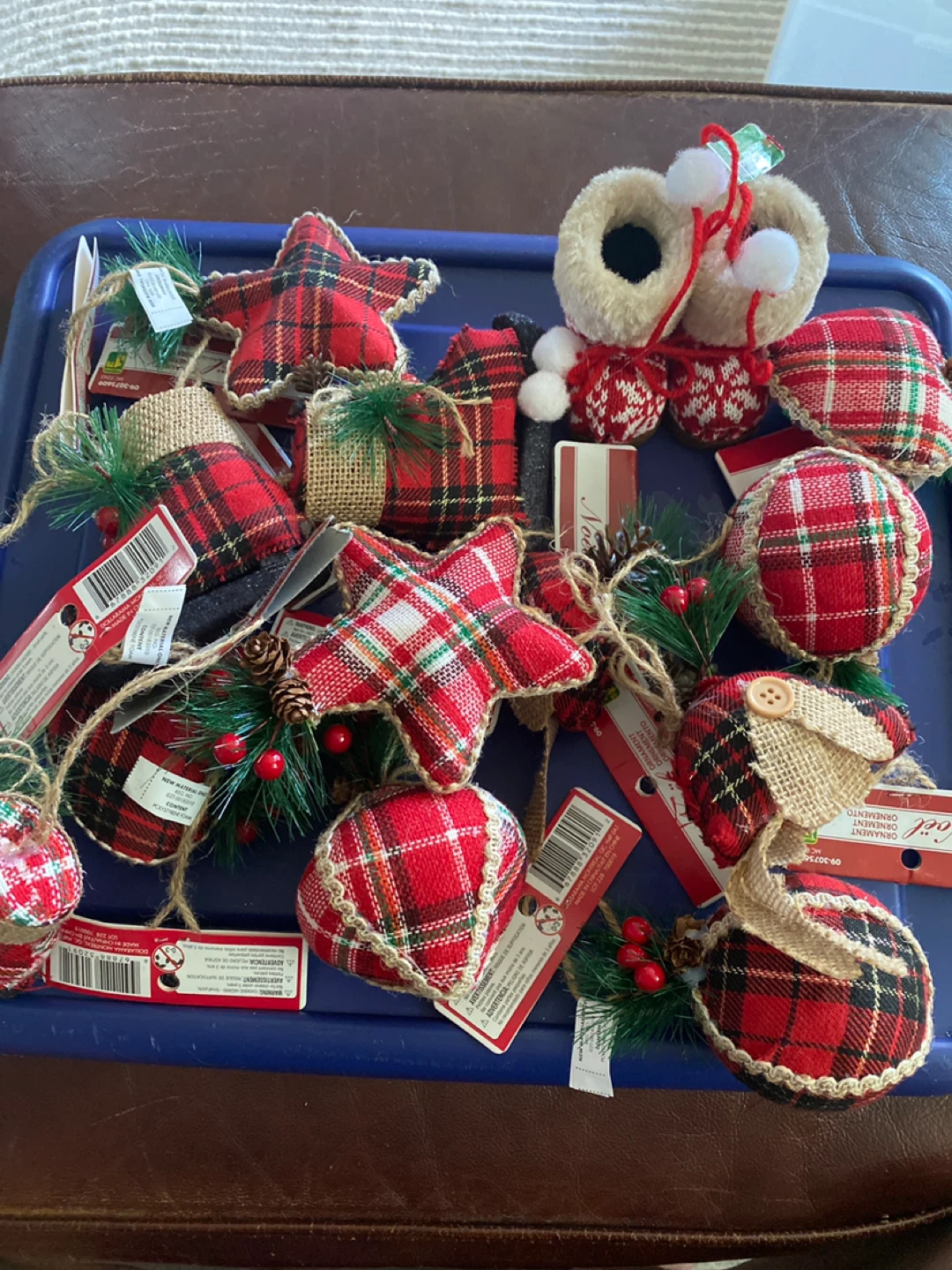 Jute Ornaments
