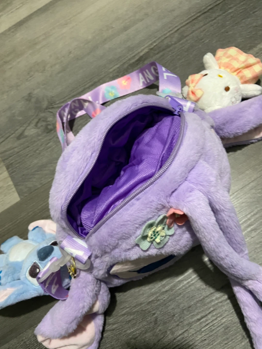 🏈Disney Angel Plush Crossbody Bag - photo 2