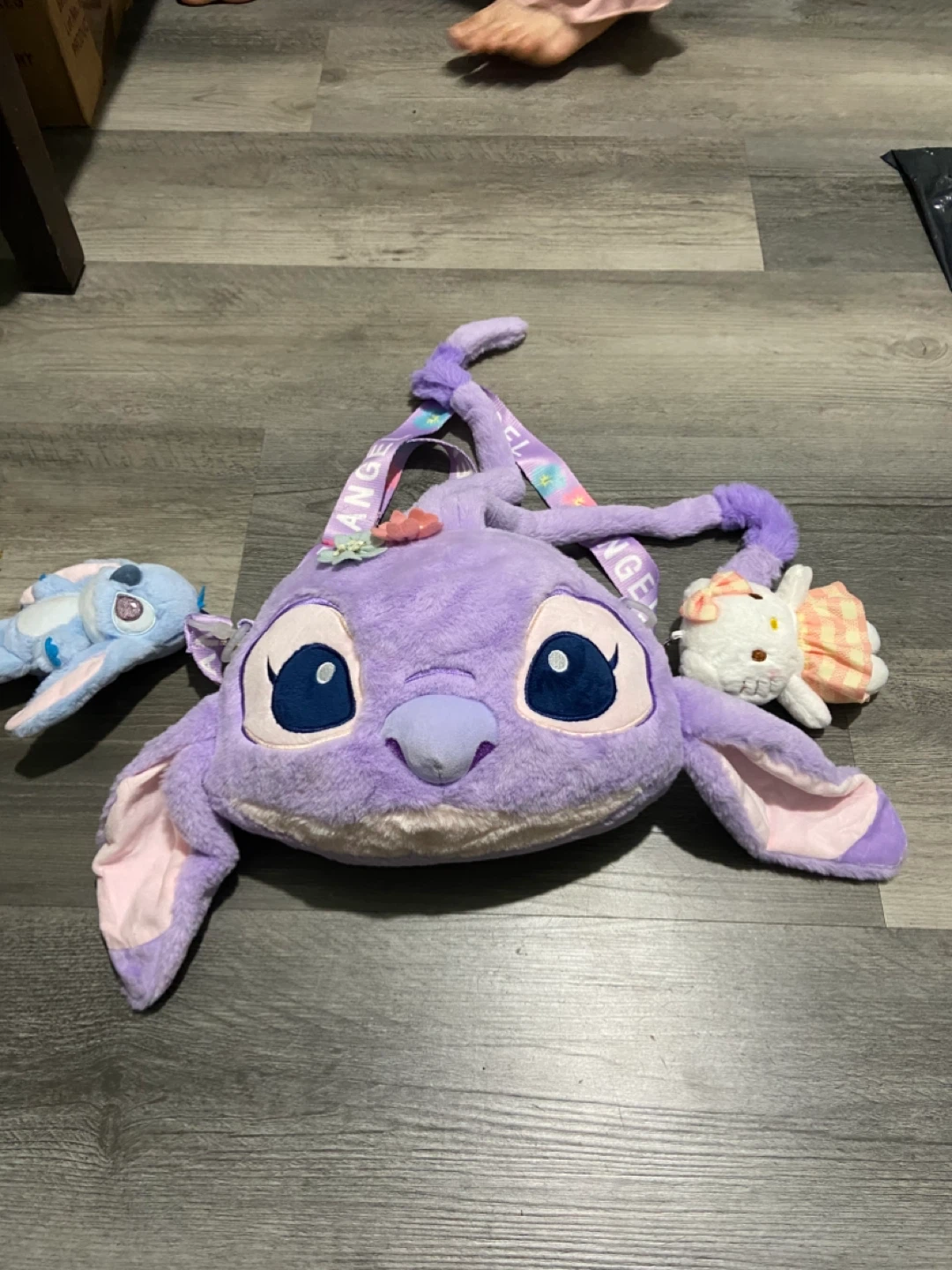 🏈Disney Angel Plush Crossbody Bag