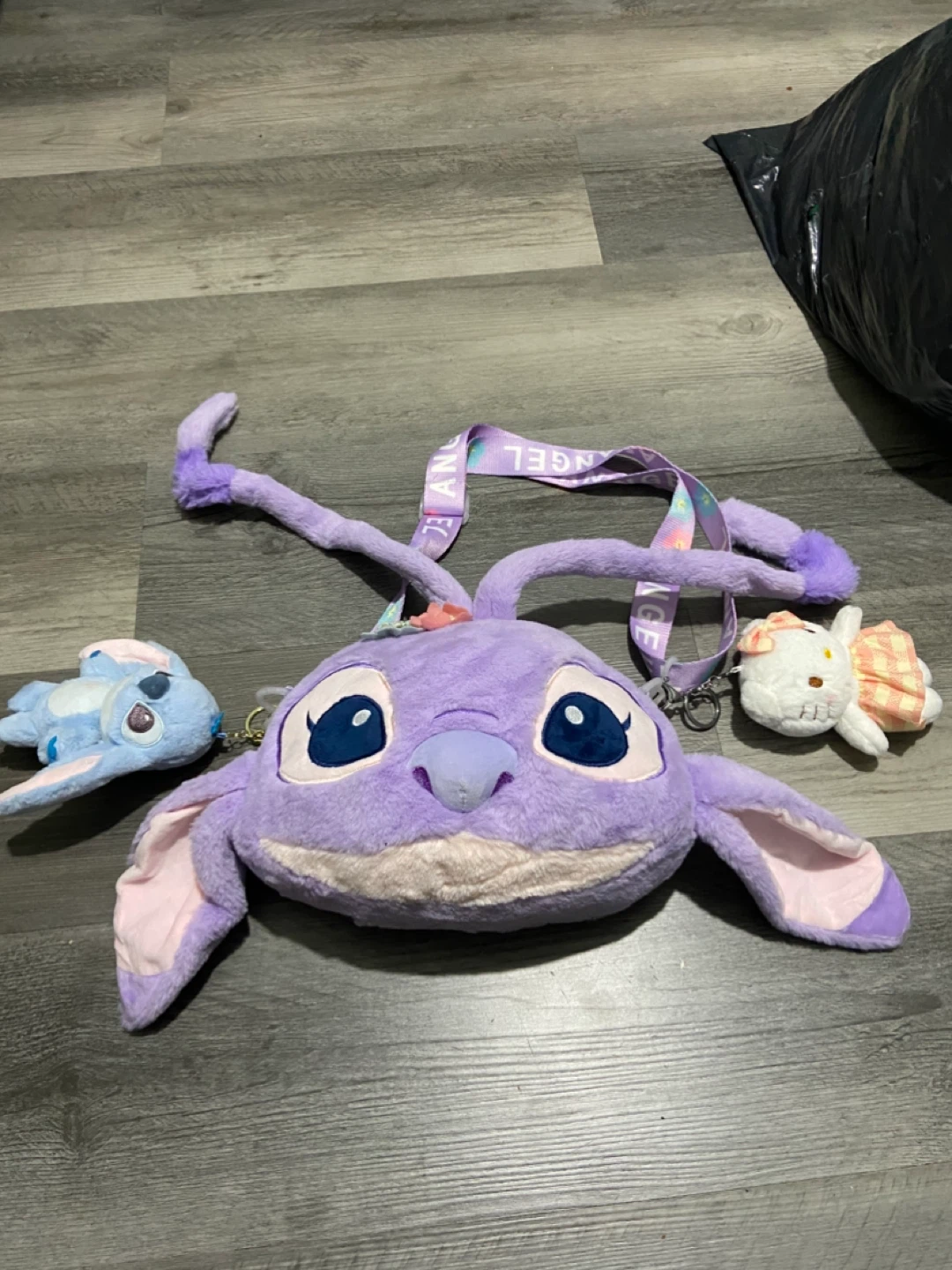 🏈Disney Angel Plush Crossbody Bag - photo 3