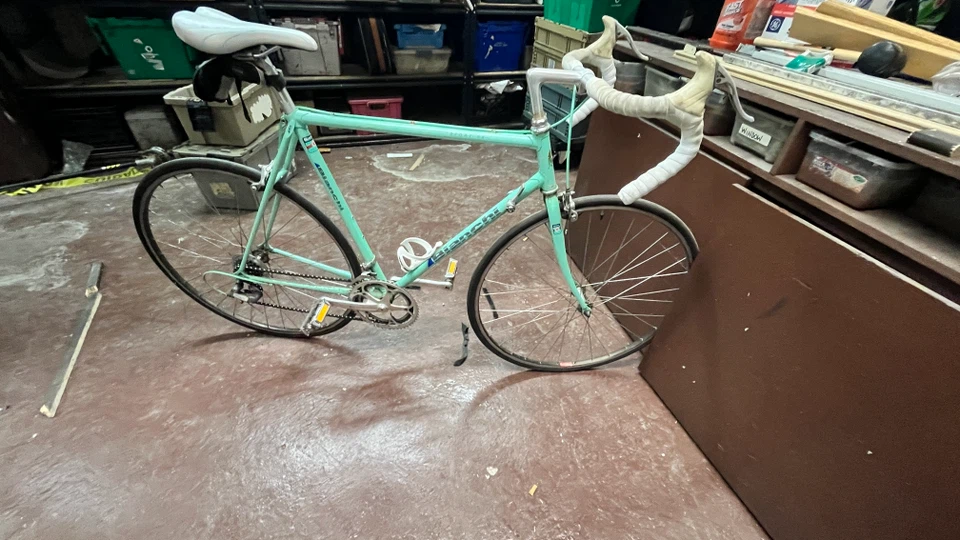 Vintage Bianchi Sport SX Road Bike