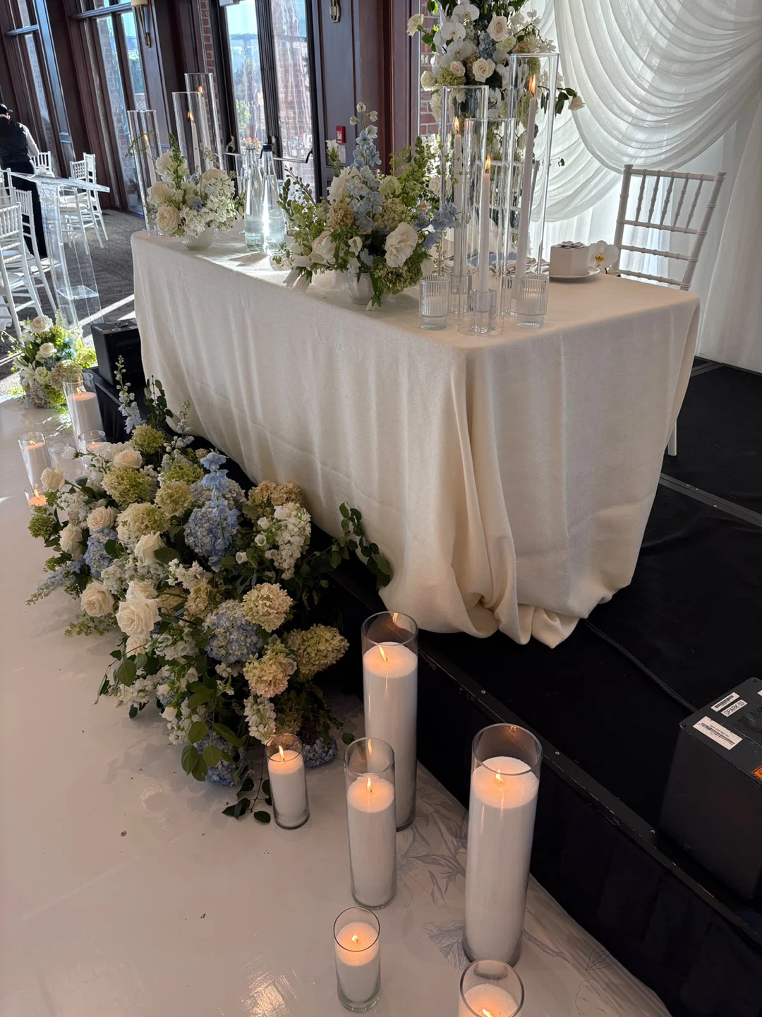 24 Floor Sand Candles (Varying heights) - photo 2