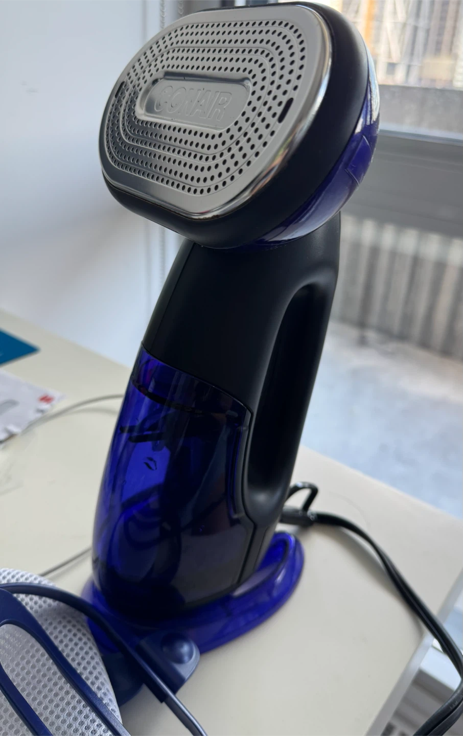 Conair handheld garment steamer - photo 2